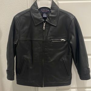 Black Leather Jacket Boys